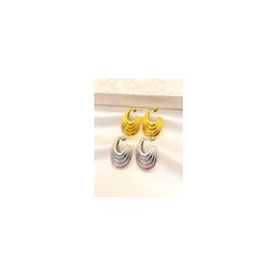 Arracada Carolina Acero