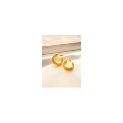 Arracada Trenzada Triple