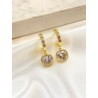 Arete Cristal Colgante
