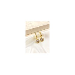 Arete Cristal Colgante