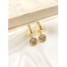 Arete Cristal Colgante