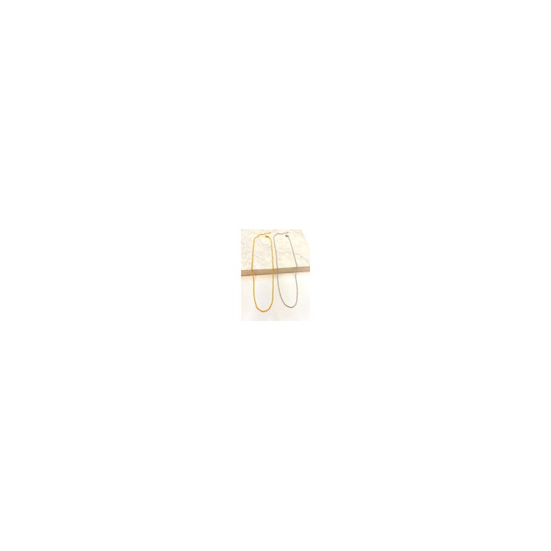 Cadena Balines Mini Acero
