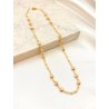 Choker Perla Eslabon
