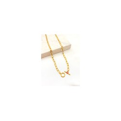 Cadena Broche “T” Ojito Acero