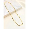 Choker Cristal Negro