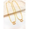 Cadena Eslabon Broche Timon