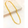 Choker Flecha con Perla de Río