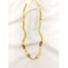 Choker Flecha con Perla de Río