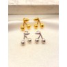 Arete Cerecita Acero