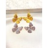 Arete Mariposa Acero