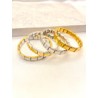 Pulsera Italiana Acero