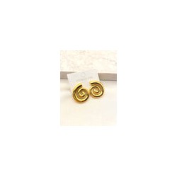 Arracada Caracol Acero