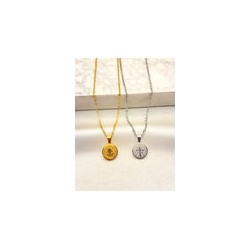 Collar San Benito 12mm Acero