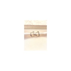 Arete Curvo Zirconias Acero