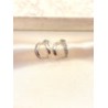 Arete Curvo Zirconias Acero