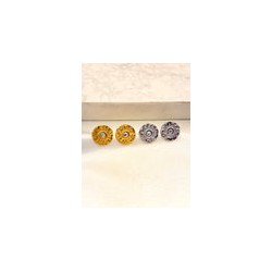 Arete Circulo Zirconia Acero