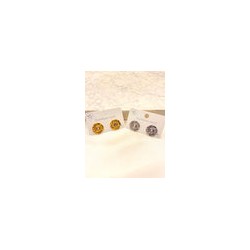 Arete Circulo Zirconia Acero