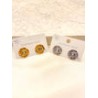 Arete Circulo Zirconia Acero
