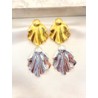 Arete Ondas Colgantes Acero