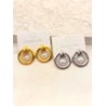 Arete Circulo Zirconias Acero