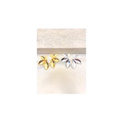 Arete Media Flor Grande Acero