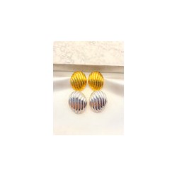 Arete Oval Grande Acero