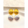Arete Oval Grande Acero