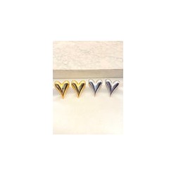 Arete Corazon Inflado Acero