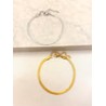 Pulsera Snake 3 y 4mm Acero