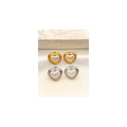 Arete Corazon Boleado Acero