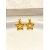 Arete Estrella Colgante Acero