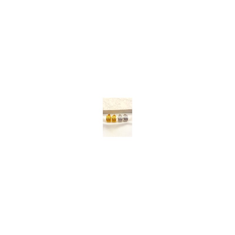 Arracada Tejida Acero