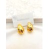 Arete Gotas Zirconia Acero