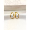 Arete Gota Nacar Acero