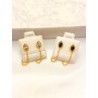 Arete Cristal Cadena Acero
