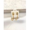 Arete Cristal Cadena Acero