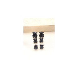 Arete Osito Acero