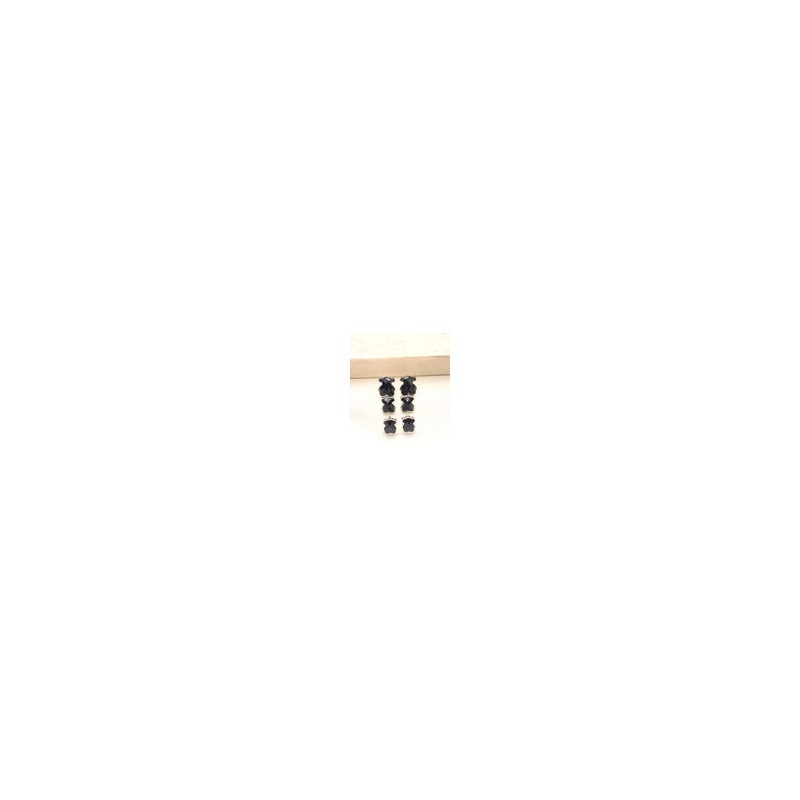 Arete Osito Acero