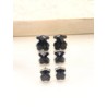 Arete Osito Acero