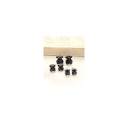 Arete Osito Acero