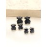 Arete Osito Acero