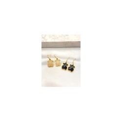 Arete Osito Colgante Acero
