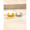Anillo Ositos Continuos Acero