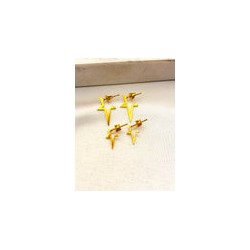 Arete Estrella Irregular Acero