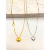 Collar Dos Corazones Acero