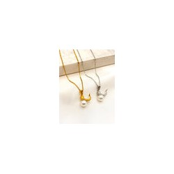 Collar Sirenita Acero
