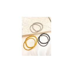 Pulsera Balines Unisex Acero