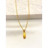 Collar Plaquita Love Acero