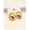 Arete Oval Bicolor Acero