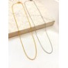 Cadena Sencilla 1mm Acero